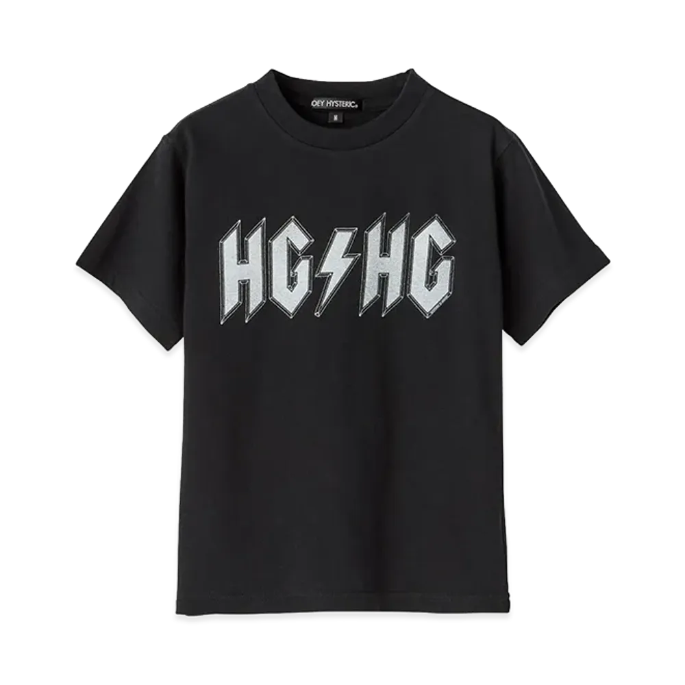 HYSTERIC GLAMOUR Kids HG Tour 1984 T-Shirt "Black"