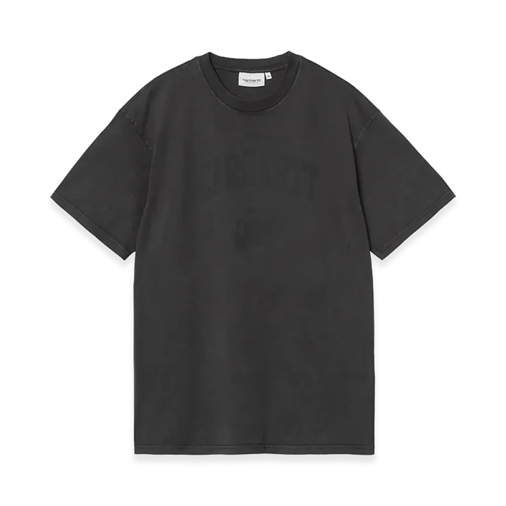 Carhartt WIP S/S Faded Pond Corps T-Shirt "Black(Heavy Stone Wash)"