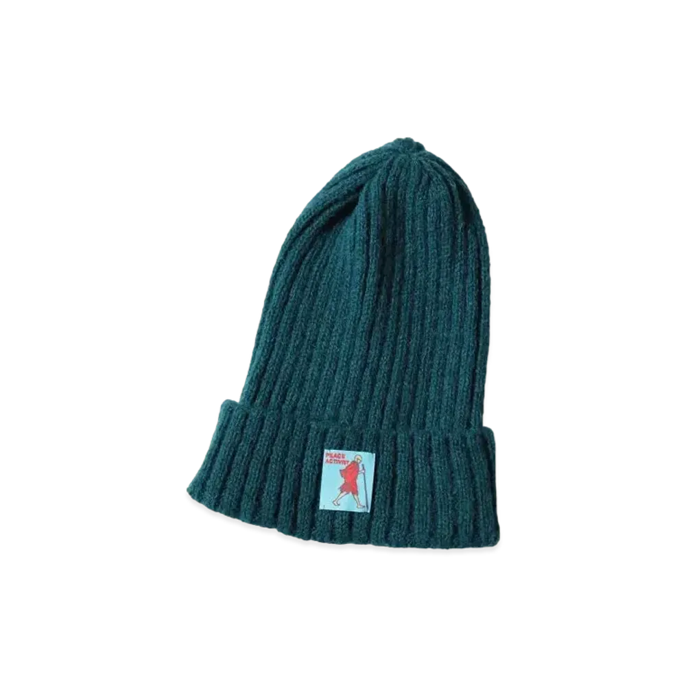 KAPITAL 5G Wool Knit Cap "Turquoise"