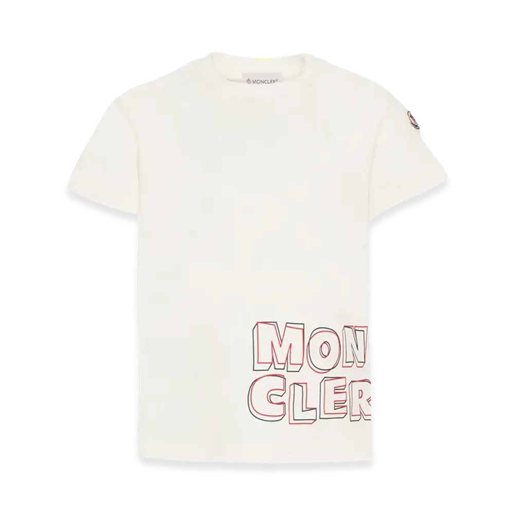 MONCLER Kids T-Shirt "White"