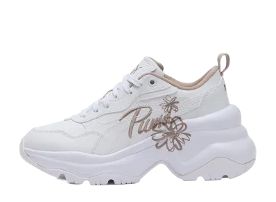 Puma Women's Cilia Wedge GR "White"