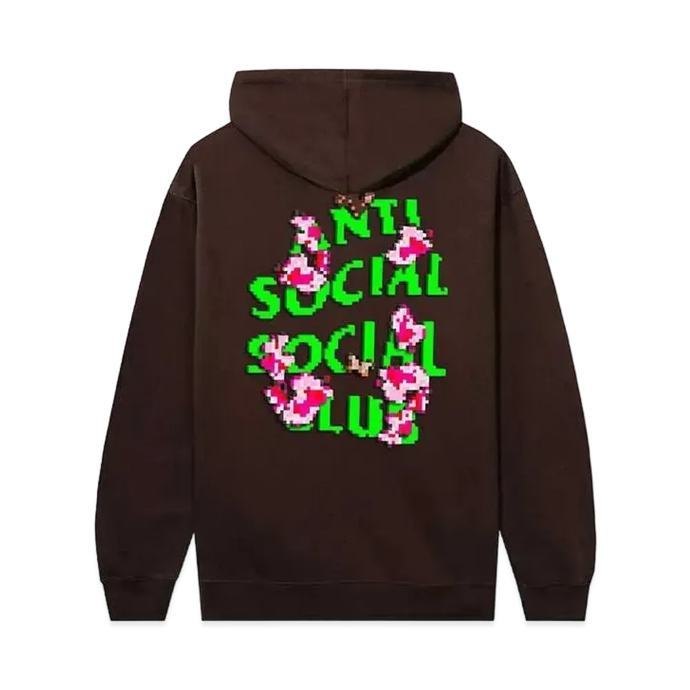 ANTI SOCIAL SOCIAL CLUB Kkraft Hoodie "Brown"