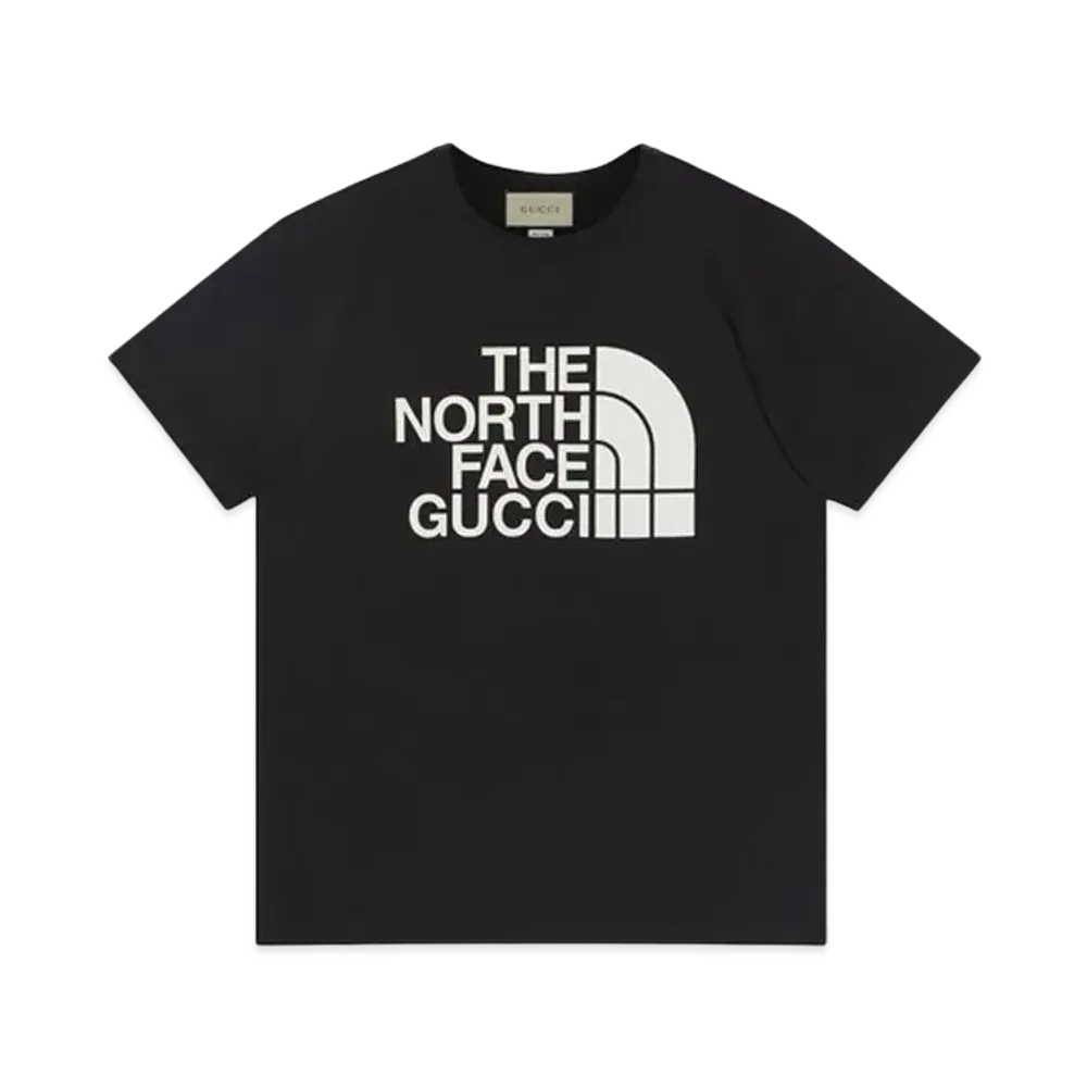 GUCCI x The North Face Cotton T-Shirt "Black"