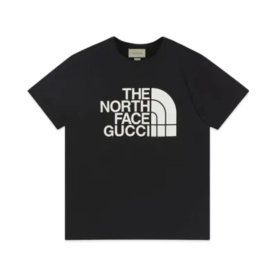GUCCI x The North Face Cotton T-Shirt "Black"