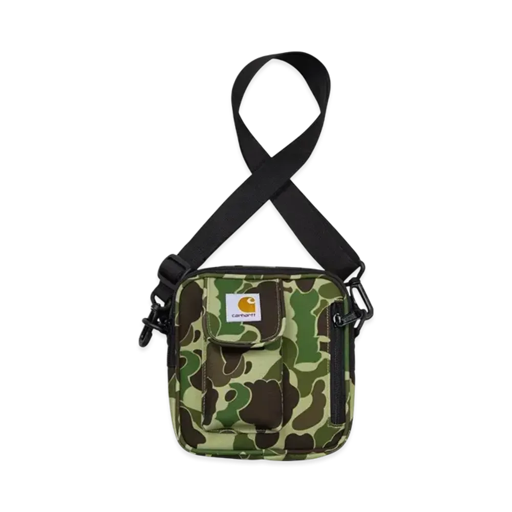 Carhartt WIP Essentials Bag Small "Camo Duck Green"