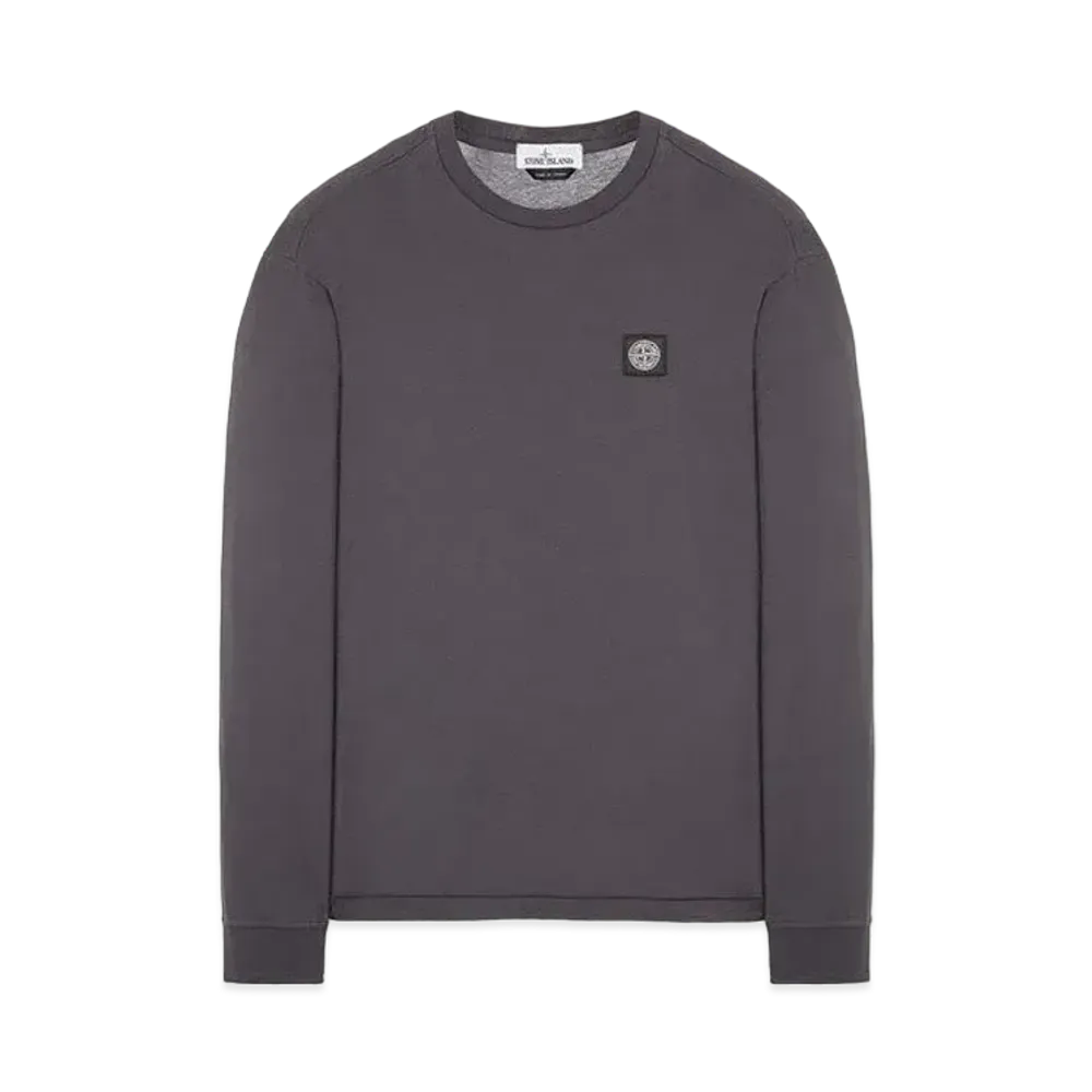 Stone Island 22713 60/2 COTTON JERSEY_SLIM FIT "Steel Grey"