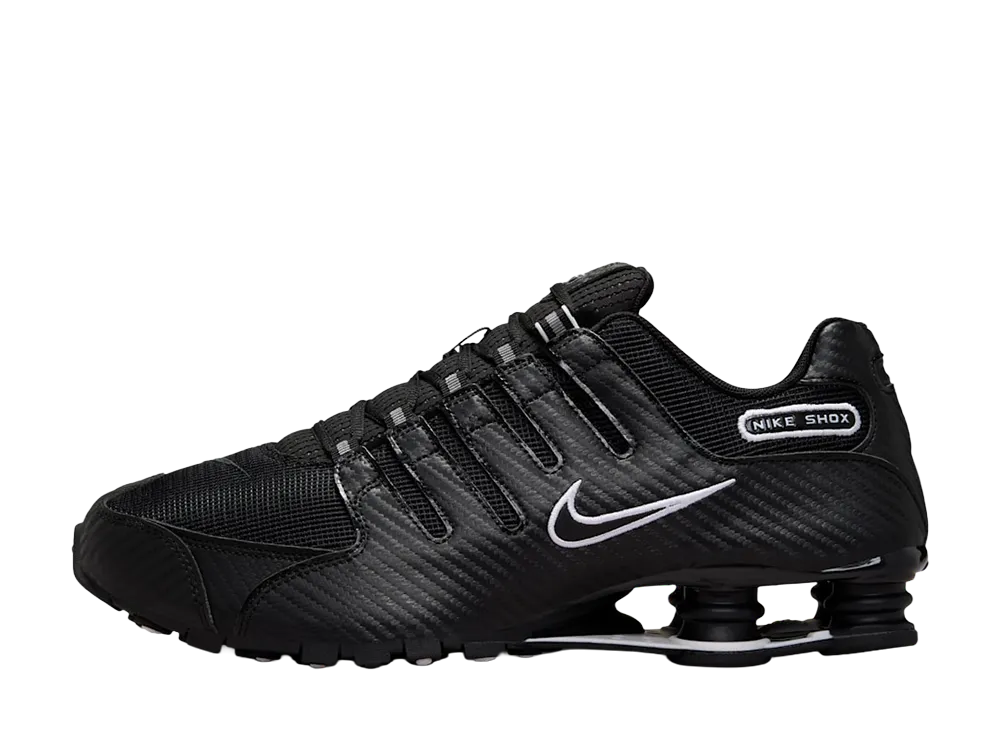 Nike Shox NZ "Black/White"
