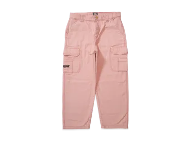 Supreme x Dickies Flannel Lined Cargo Pant "Dusty Pink"