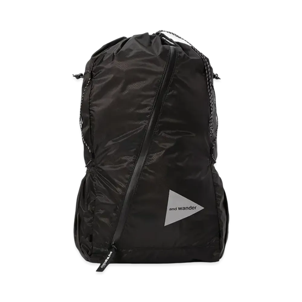 and wander Sil Daypack "Black"