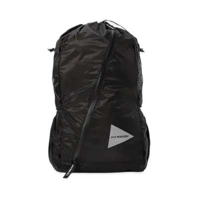 and wander Sil Daypack "Black"