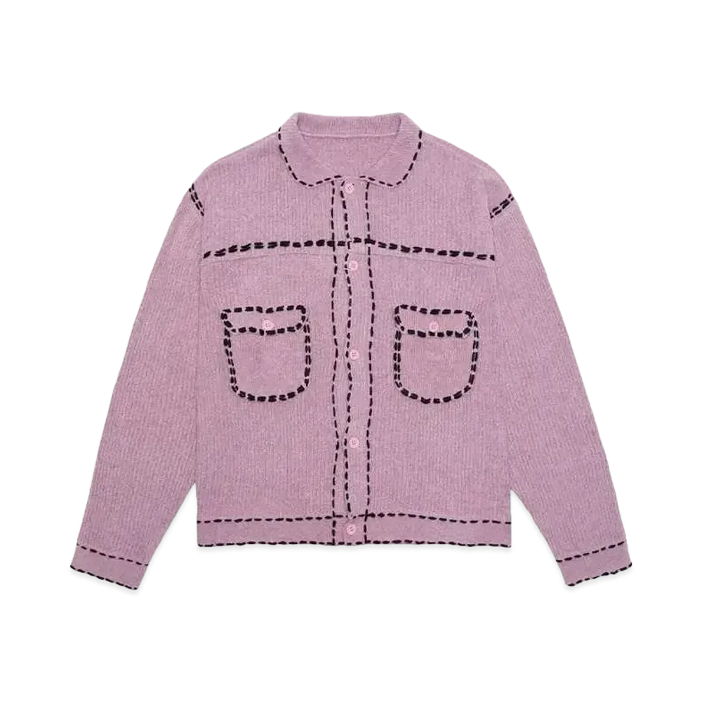 PHINGERIN PG1 KNIT "MOS PINK"