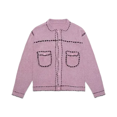 PHINGERIN PG1 KNIT "MOS PINK"