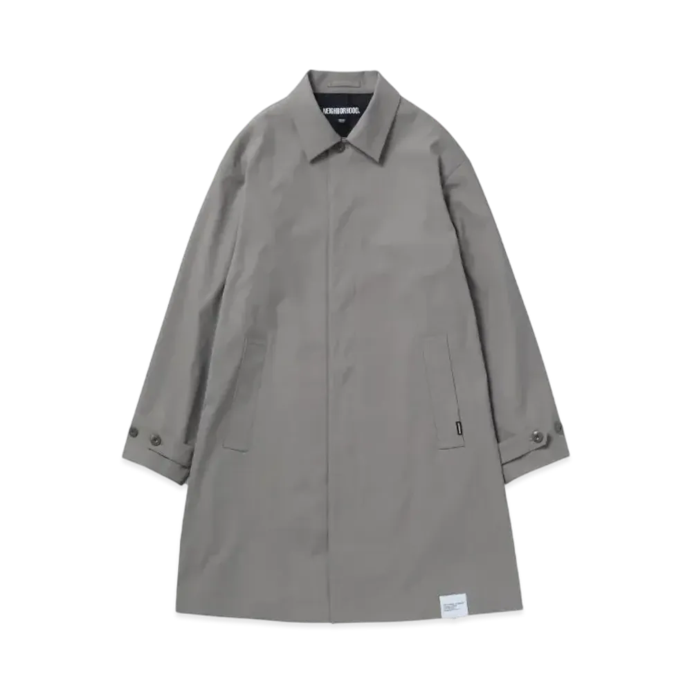 NEIGHBORHOOD Balcollar Coat "Greige"