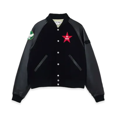TTTMSW Varsity jacket "Black"