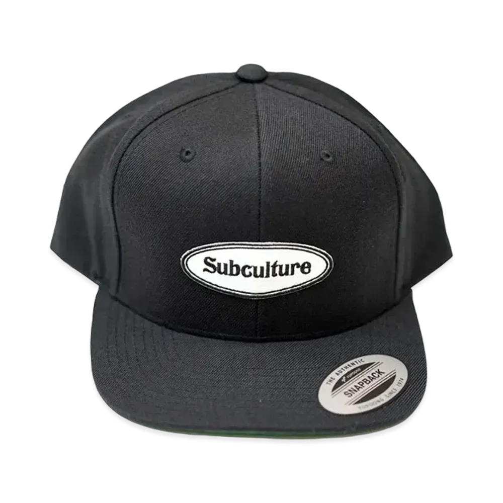 SubCulture Snapbackcap "Black"