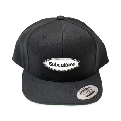 SubCulture Snapbackcap "Black"