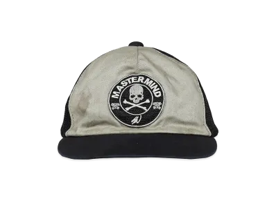 SWJP x mastermind JAPAN Logo Mesh Cap "Black"