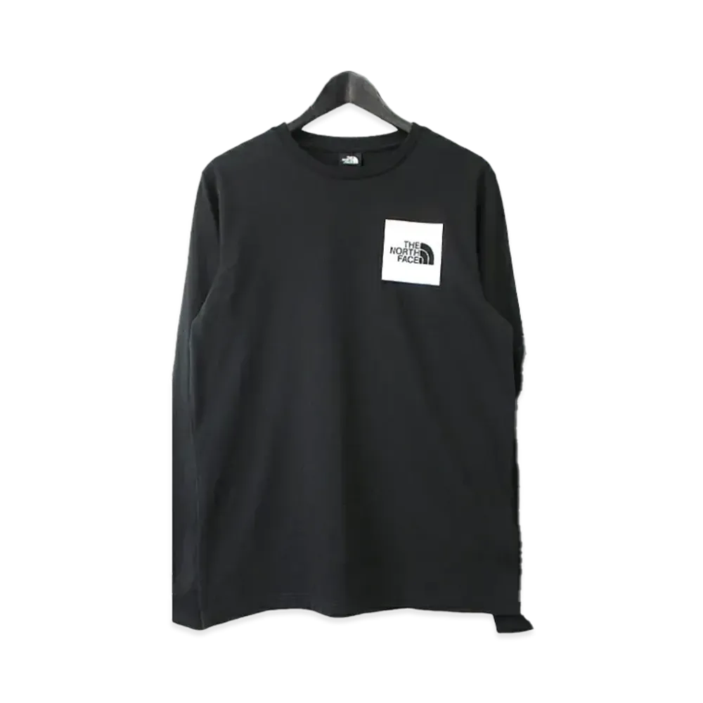 The North Face M L/S Fine Tee "TNF Black"