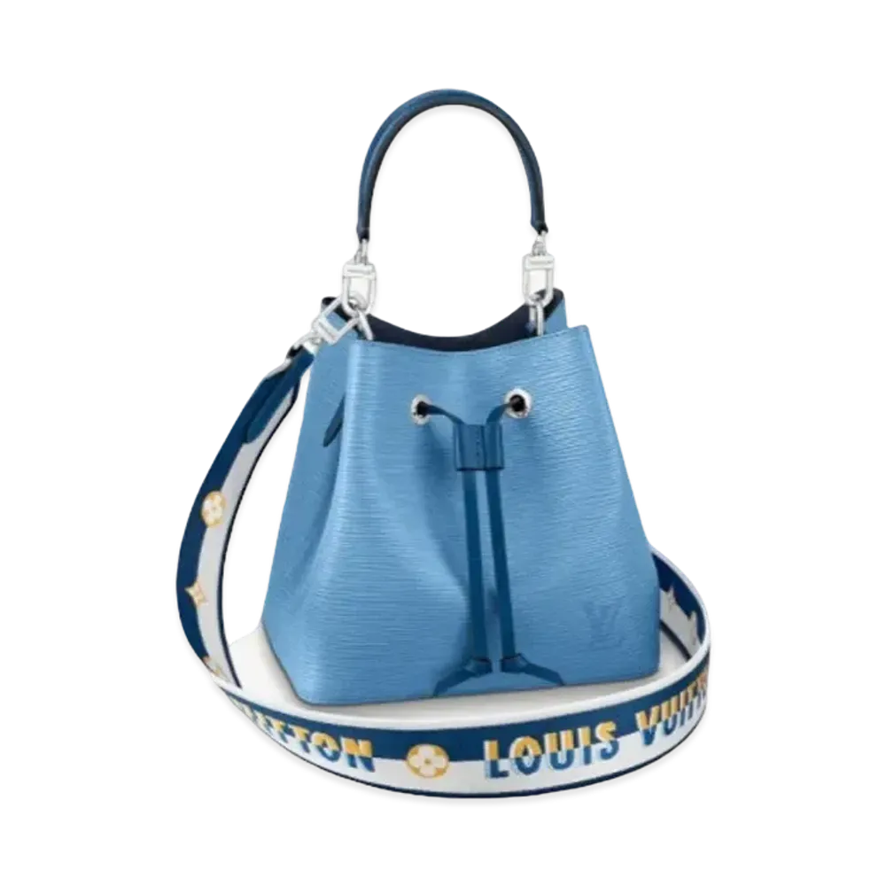 Louis Vuitton NeoNoe BB Epi Leather "Turquoise"