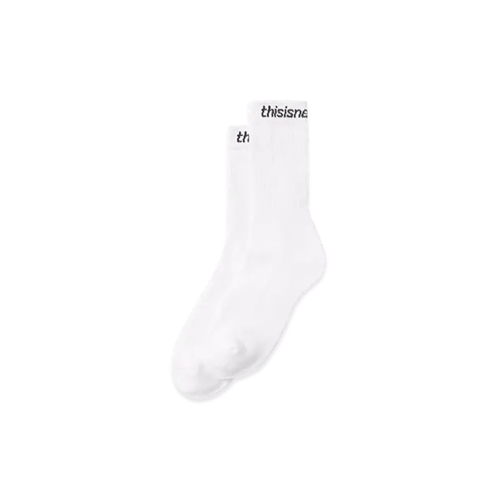 thisisneverthat SP-Logo Socks 3Pack "White"
