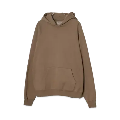 FEAR OF GOD ESSENTIALS Back Logo Sweat Hoodie "Brown"