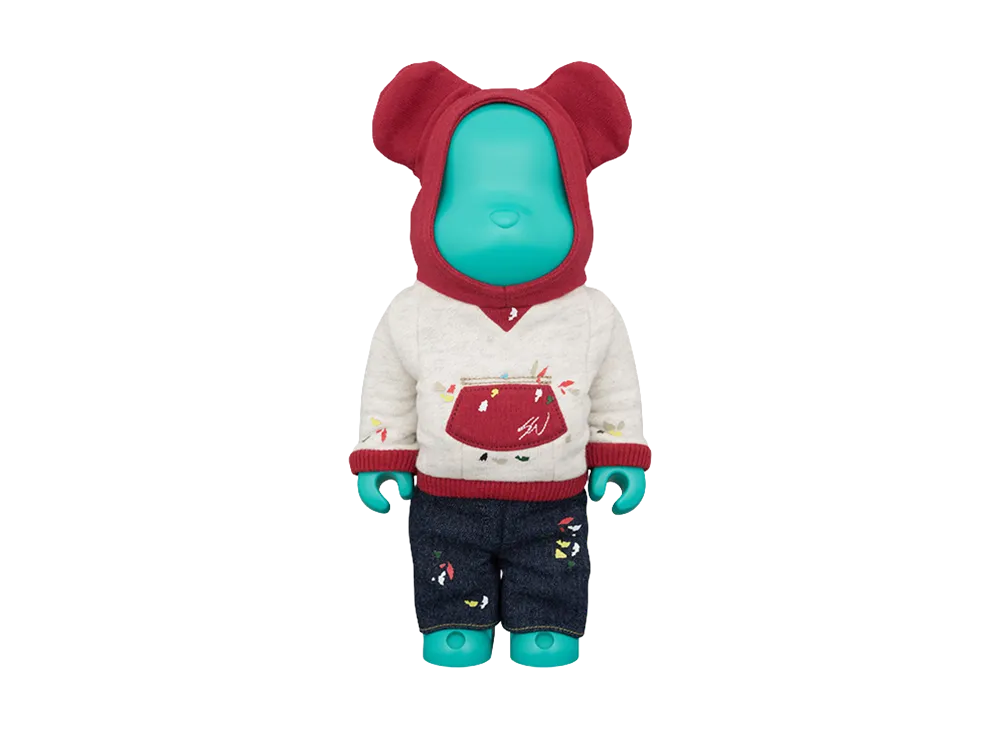 MEDICOM TOY "BEARBRICK" Sean Wotherspoon Costume Ver. 400%