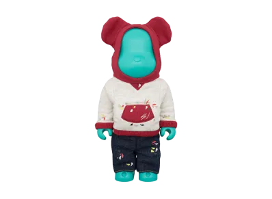 MEDICOM TOY "BEARBRICK" Sean Wotherspoon Costume Ver. 400%