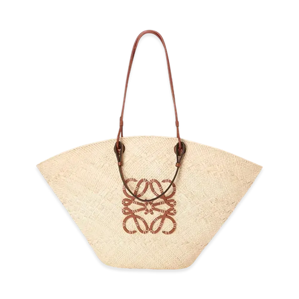 LOEWE Amazona 23 Cropped Bag "Natural/Tan"