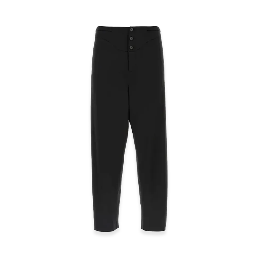 Saint Laurent Satin Pant "Black"