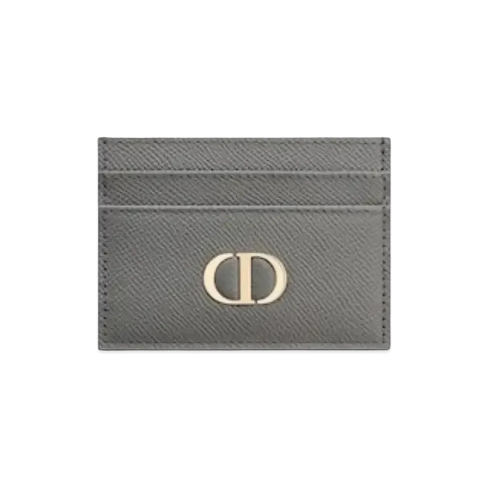 Dior Montenyu 5 Room Card Holder "Gray"