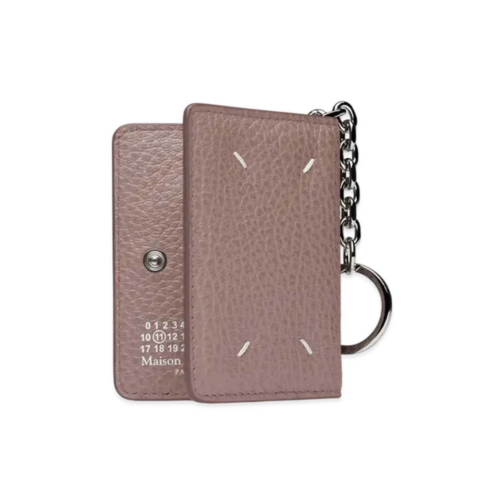 Maison Margiela 4 Stitch Keyring Card Case "Sphinx"