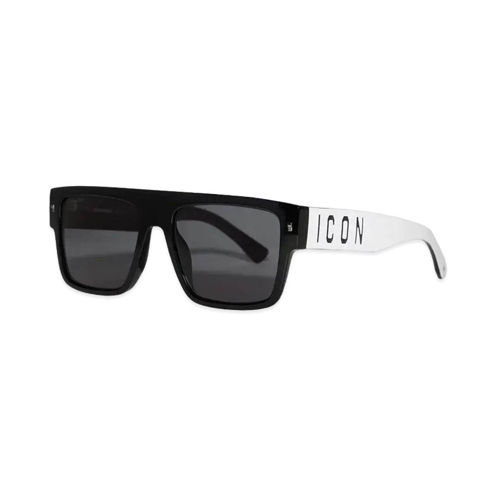 Dsquared2 Icon Black Sunglasses #2 "Black/Silver"