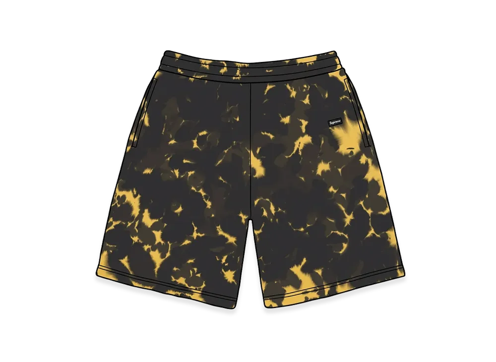 Supreme Small Box Sweatshort "Tie Dye" (26FW)