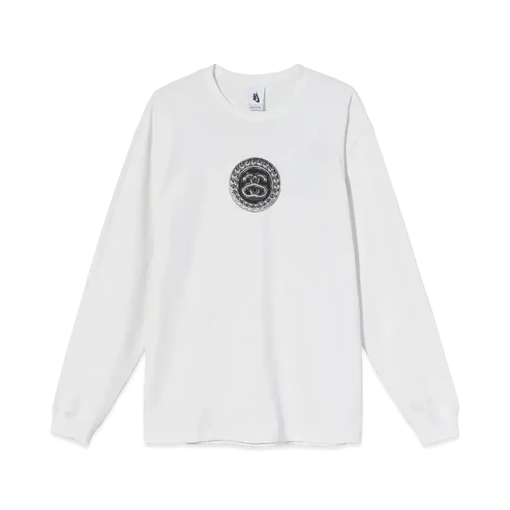 Nike x Stussy SS Link L/S T-Shirt "White"