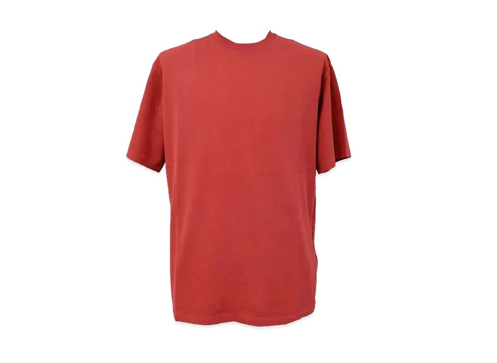 A.PRESSE Vintage Light Weight T-Shirt "Red"