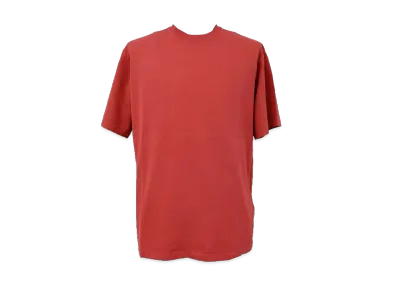 A.PRESSE Vintage Light Weight T-Shirt "Red"