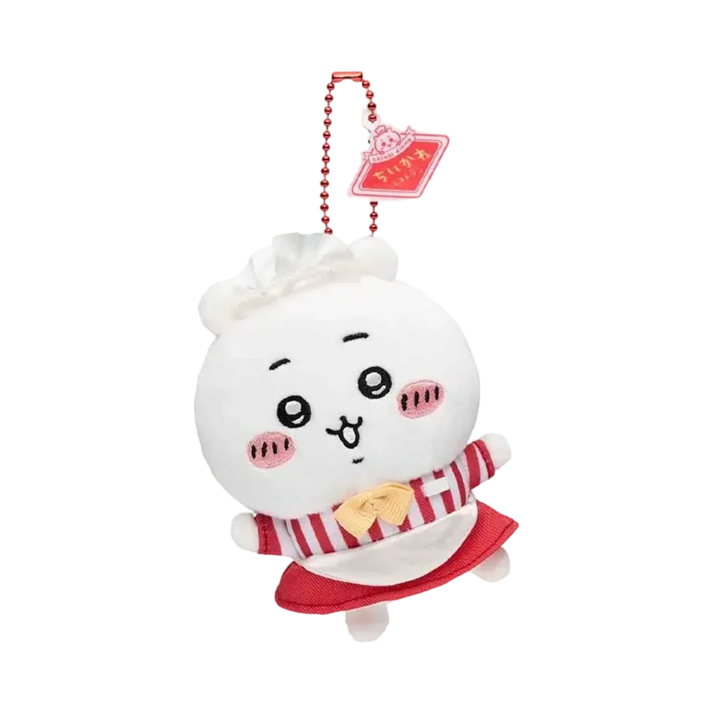 Gray Parka Service -Chikawa- Chikakawachi Ikawa Restaurant Hall Mascot (Chikawa)