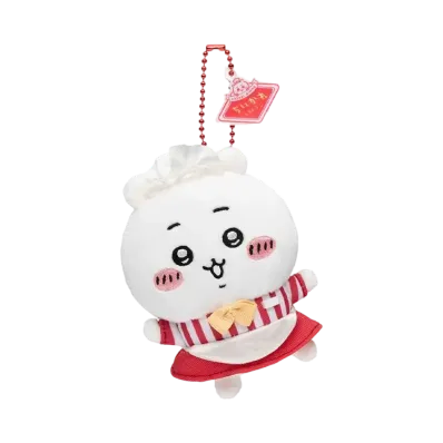 Gray Parka Service -Chikawa- Chikakawachi Ikawa Restaurant Hall Mascot (Chikawa)