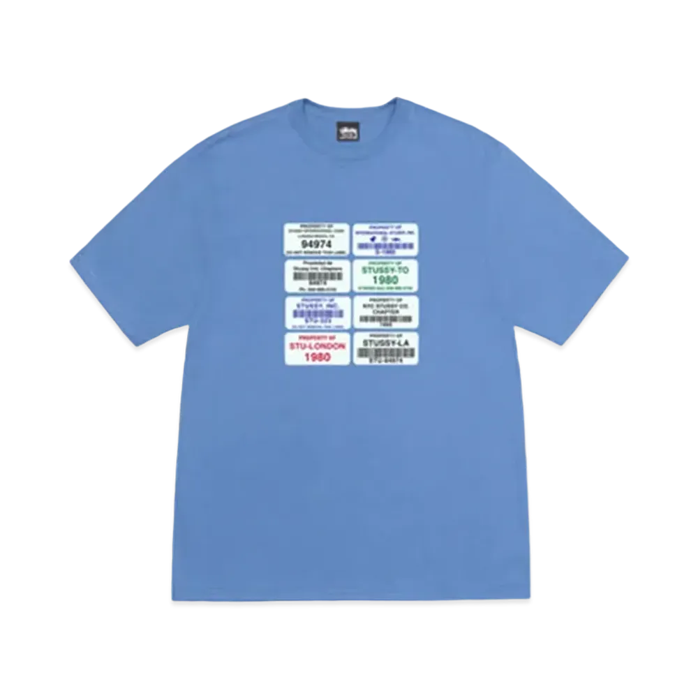 Stussy Codes Tee "Pacific"