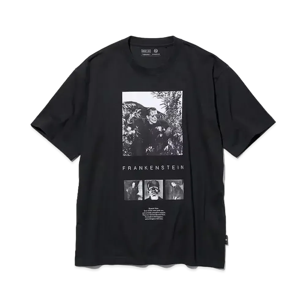 GU x UNDERCOVER Graphic T #5 "Black"