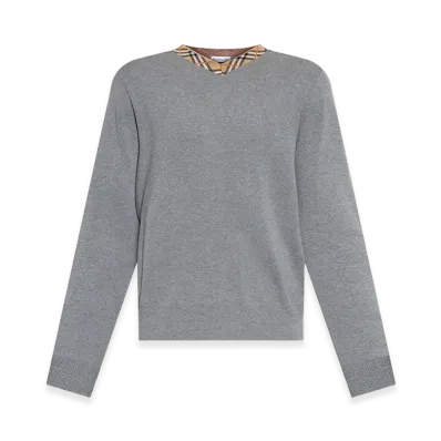 Burberry Sweaters "Gray"