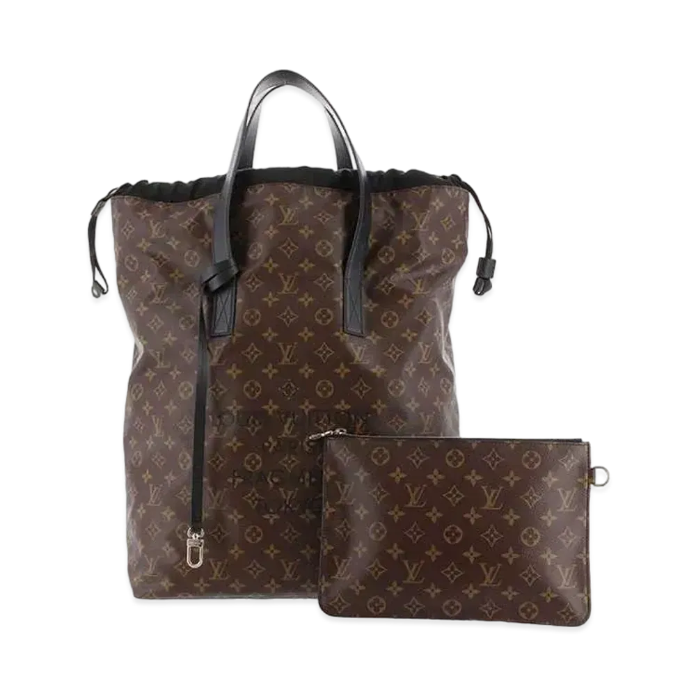 Fragment x Louis Vuitton Cabas Light Monogram Macassar Japan Exclusive