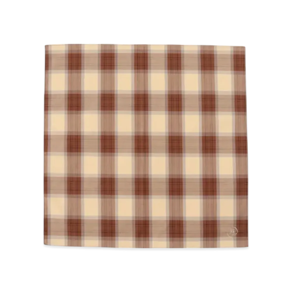 BEAMS Plaid Handkerchief "Check"