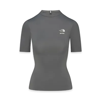 The North Face x SKIMS Women's Refina Top "SK Gunmetal"