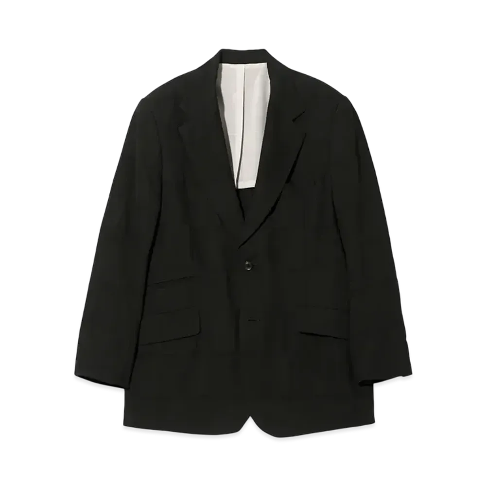 NEEDLES 2B Jacket - R/W Block Jq. "Black"