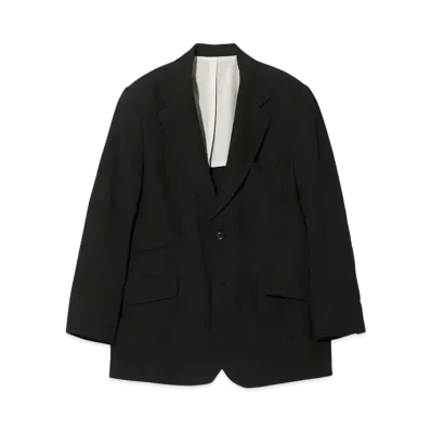 NEEDLES 2B Jacket - R/W Block Jq. "Black"