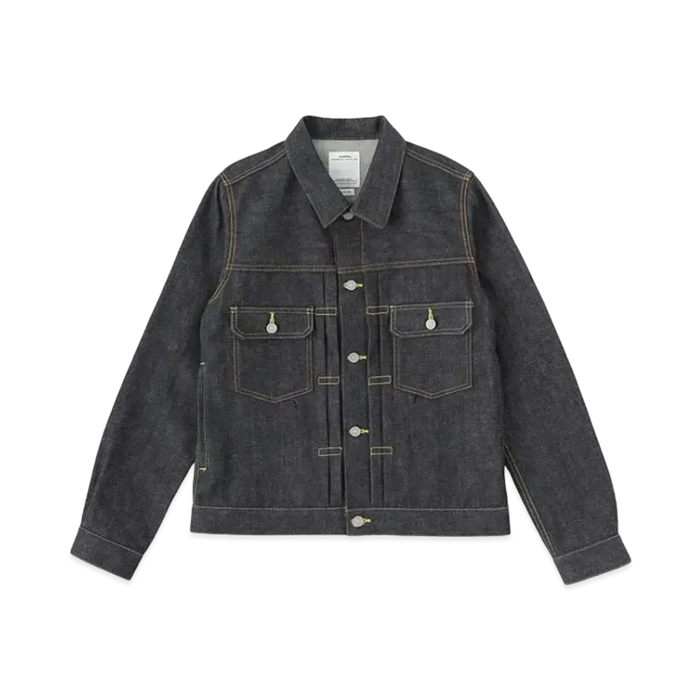 visvim Ss 101 Jacket Blk Unwashed "Black"