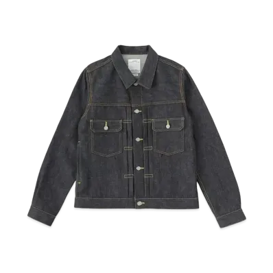 visvim Ss 101 Jacket Blk Unwashed "Black"