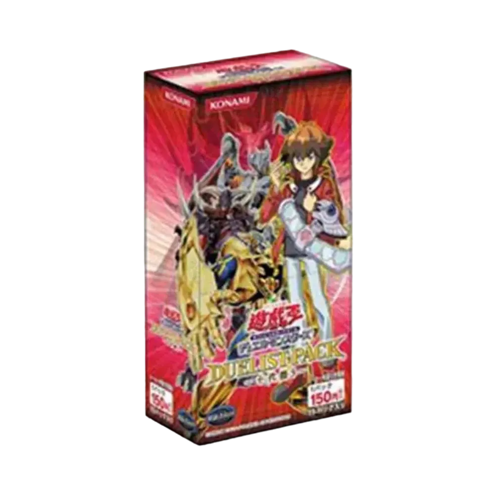 遊戯王OCG デュエルモンスターズ デュエリストパック 十代編 3 ボックス