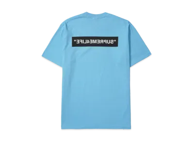 Supreme 4 Life Tee "Bright Blue"
